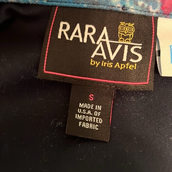 Rara Avis Iris Appel Jacket Topper Mary Poppins Mandarin Collar Pockets Size Sm - Picture 6 of 9